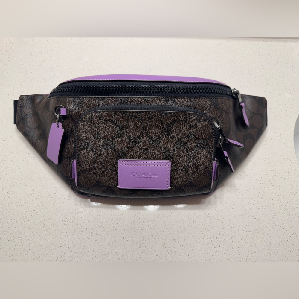 Coach tackle belt (Fanny pack ) bag